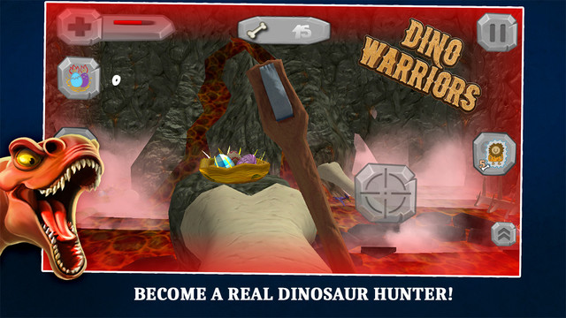 Dino Warriors 3D - Ultimate Shooter