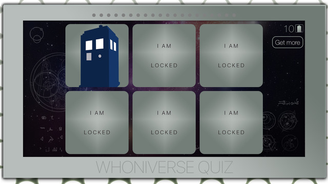 Whoniverse Quiz — trivia game for Doctor Who