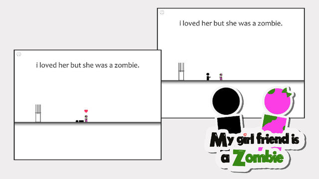 【免費遊戲App】My Girlfriend Is A Zombie-APP點子