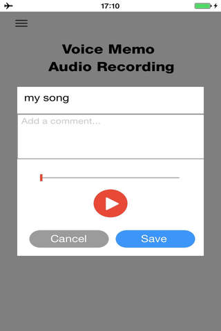 Voice Memo - Audio Recording screenshot 2