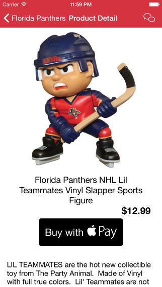 免費下載運動APP|FanGear for Florida Hockey - Shop for Panthers Apparel, Accessories, & Memorabilia app開箱文|APP開箱王