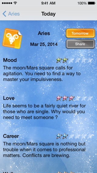 【免費健康App】Horoscope ®-APP點子