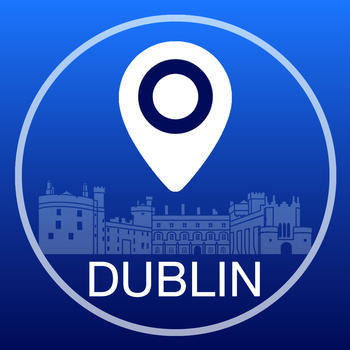 Dublin Offline Map + City Guide Navigator, Attractions and Transports 交通運輸 App LOGO-APP開箱王