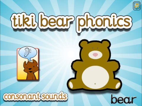 Tiki Bear Phonics