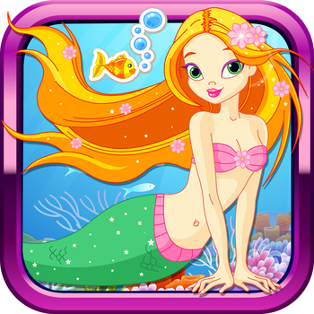 Awesome Mermaid Nail Salon Design: Under Water Manicure Edition‏ PRO LOGO-APP點子