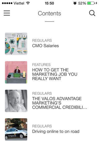 Marketing Mag Australia screenshot 2