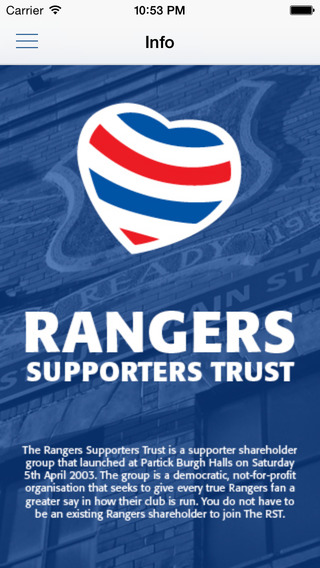 RST - The Rangers Supporters Trust