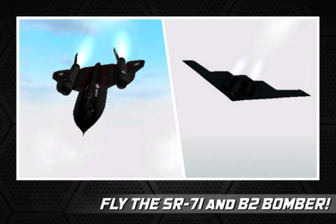 BLACKBIRD: Stealth Flight Simulator screenshot 4