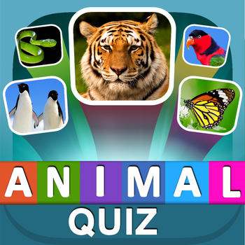 Animal Quiz IQ Test - Guess Famous Animals (Farm,Zoo,Jungle,Savannah,Safari & Sea) Pics & Answer Funny Quizzes 遊戲 App LOGO-APP開箱王