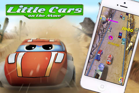 Cars on the Move Gold: The Kid Game - Fun Cartoonish Driving Action for Family with Cute Graphics screenshot 2