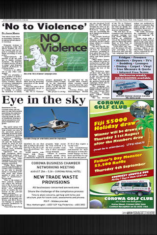 Corowa Free Press screenshot 2