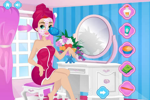 Celebrity Girls Makeover, Beauty Salon & Spa screenshot 2