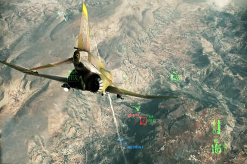 AirFighter Attack - Jets Combat Simulator screenshot 2