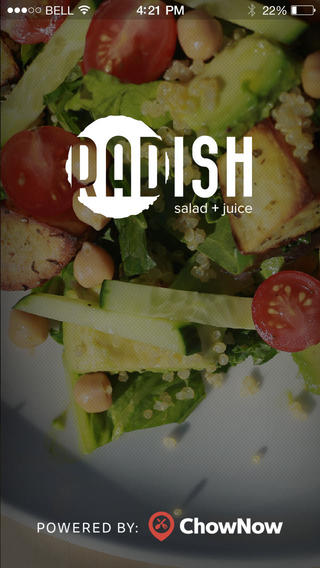 Radish Salad + Juice