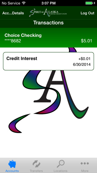 免費下載財經APP|Spirit of Alaska Federal Credit Union app開箱文|APP開箱王