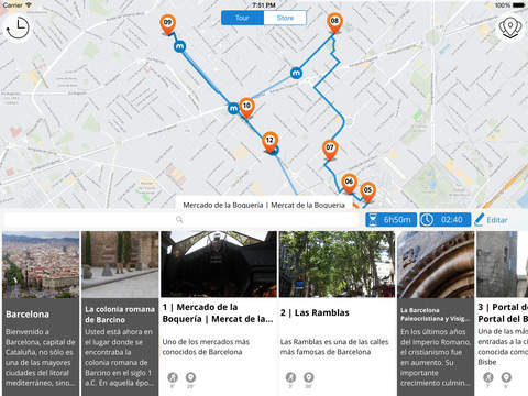 免費下載旅遊APP|Barcelona | Guide audio et organisateur de parcours touristiques par JiTT app開箱文|APP開箱王