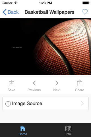 Basketball Wallpapers HD screenshot 4