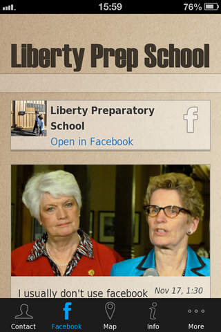 Liberty Prep School screenshot 2