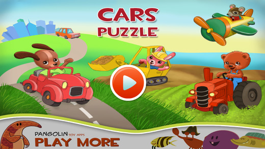 Cars Puzzle - Educational Game