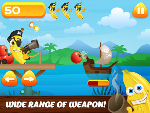 免費下載遊戲APP|Banana Pirate Defense app開箱文|APP開箱王