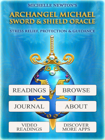 免費下載生活APP|Archangel Michael Sword & Shield Oracle Cards app開箱文|APP開箱王