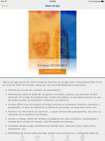 【免費醫療App】Congreso SECOM 2015-APP點子