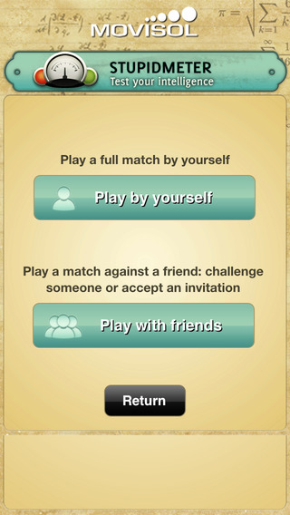 【免費娛樂App】Stupidmeter: tool to test your intelligence +-APP點子