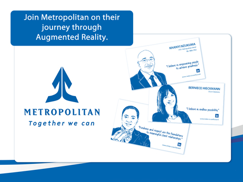 免費下載商業APP|Metropolitan AR Business Cards app開箱文|APP開箱王