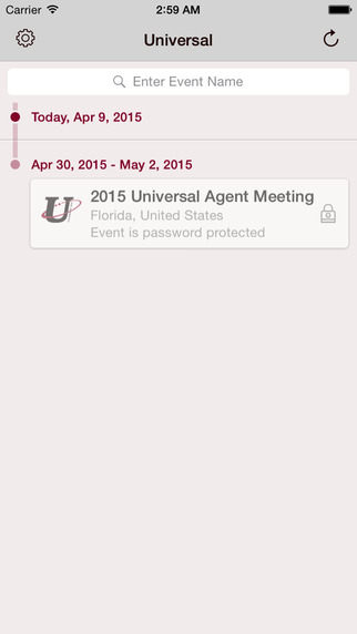 Universal Truckload Services's 2015 Agent Meeting