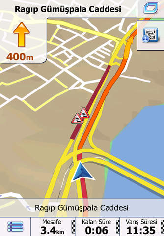 Turkey Navigation - iGO primo app screenshot 4