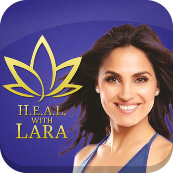 HEAL with Lara LOGO-APP點子