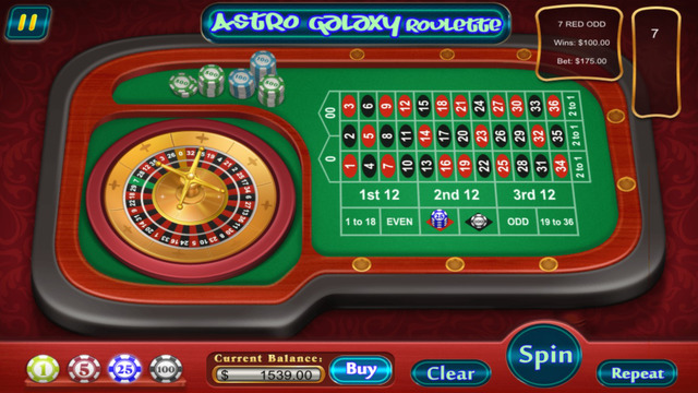 【免費遊戲App】Astro Galaxy Roulette Casino-APP點子