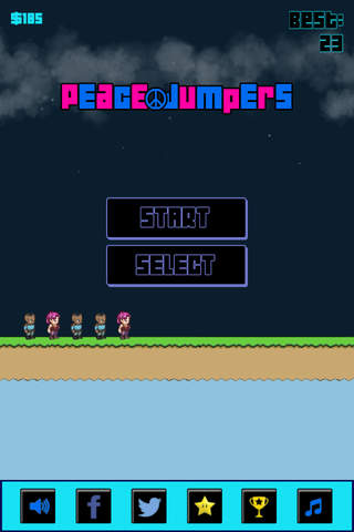 Peace Jumpers screenshot 4