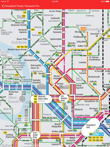 免費下載旅遊APP|Düsseldorf Public Transport Pro app開箱文|APP開箱王