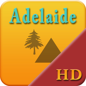 Adelaide Offline Map Travel Guide 旅遊 App LOGO-APP開箱王