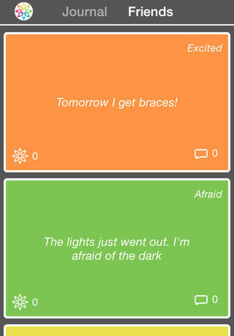 OpenUp - Share feelings anonymously screenshot 3