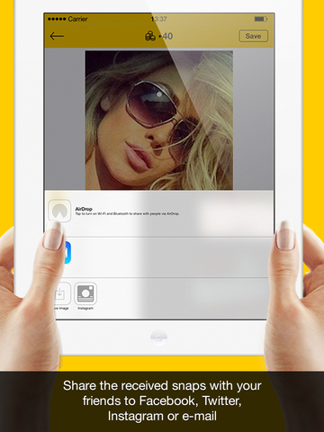 【免費攝影App】Save for Snapchat-APP點子