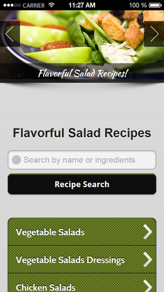 Salad Recipes from Flavorful Apps®