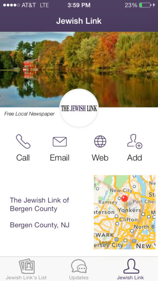 免費下載生活APP|Jewish Link - Bergen County Community Newspaper app開箱文|APP開箱王