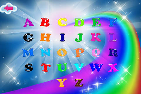 123 ABC Learn Magical Kingdom - Alphabet Letters Learning Experience Drawing Game screenshot 2