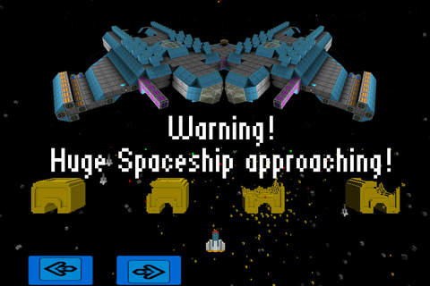 Space Craft in Voxel Invader screenshot 2