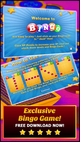 Just Bingo PRO - Play Online Casino and Number Card Game for FREE