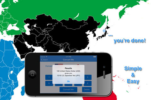 World Currency Converter App screenshot 3