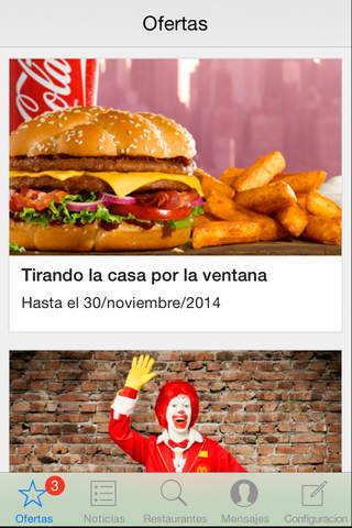 McDonald's Huelva screenshot 2