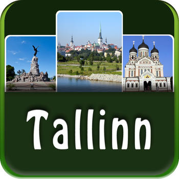 Tallin Offline City Explorer LOGO-APP點子