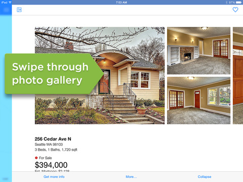 【免費生活App】Real Estate by Zillow – Homes & Apartments, For Sale or Rent-APP點子