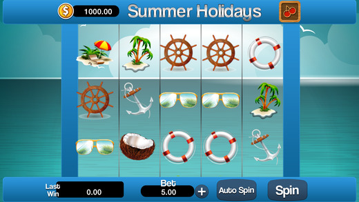 AAA Aaria Summer Holiday Slots - FREE Slots With Golden-s Jackpots