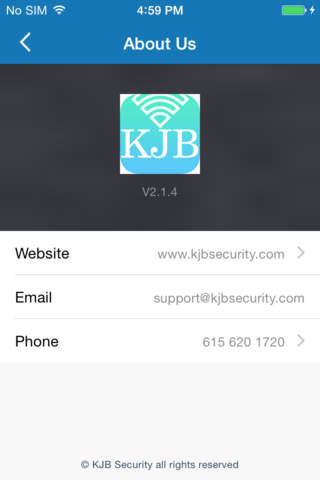 KJB Wi-Fi screenshot 4