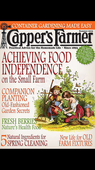 Capper's Farmer - Practical Advice for the Homemade Life