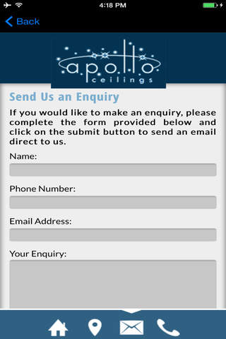 ApolloCeilings screenshot 2